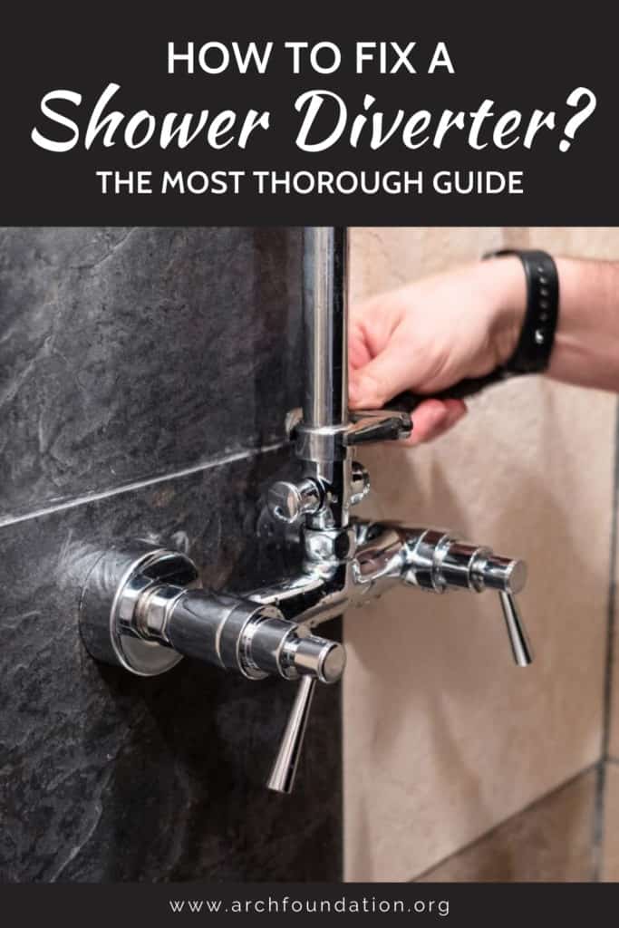 Fix Shower Diverter