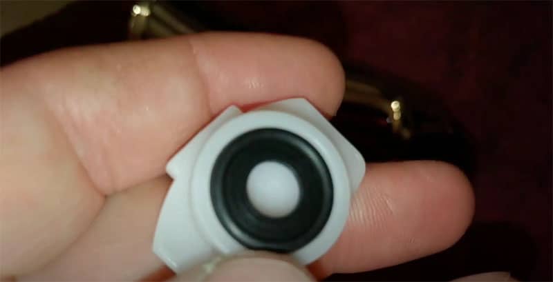 Gasket Into Plastic Gate