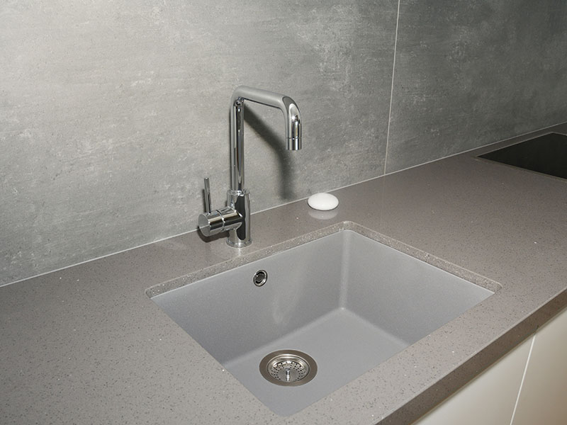 Gray Kitchen Sink
