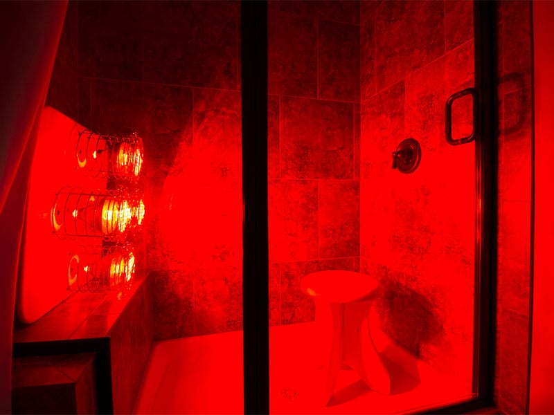 Infrared Sauna Under