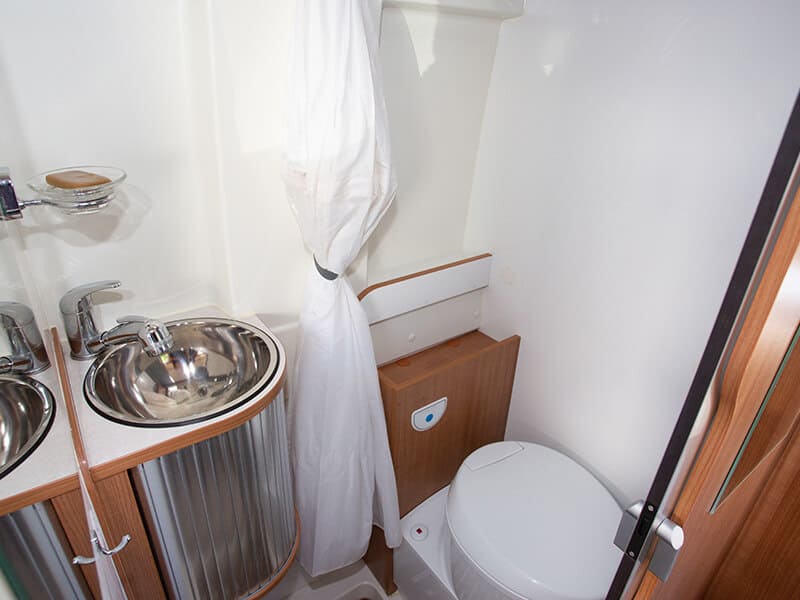 Inside Van Interior Bathroom