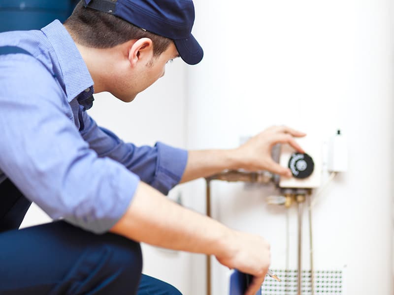 Install A Water Heater