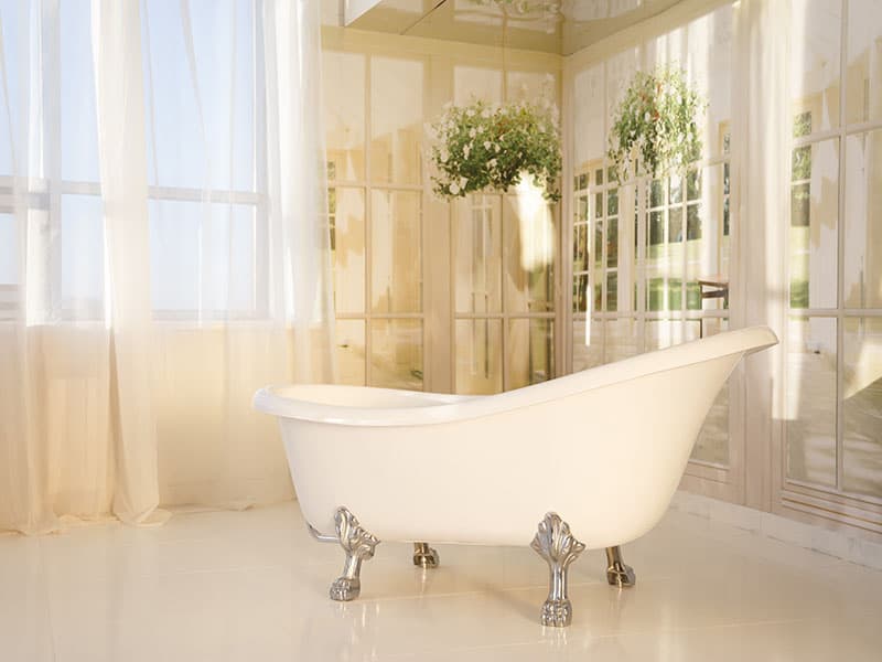 Interior Freestanding Bathtub