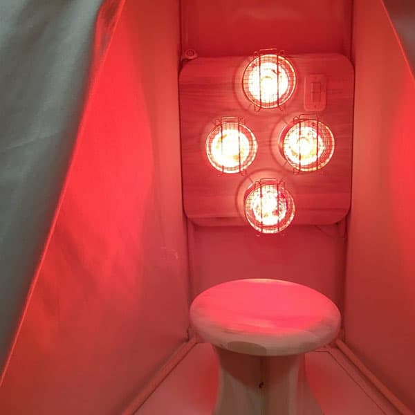 Near Infrared Sauna