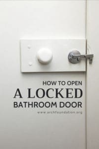 How To Open A Locked Bathroom Door In 15 Ways 2023