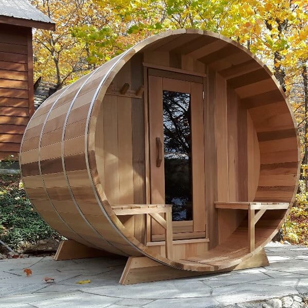 Outdoor Barrel Sauna Kit