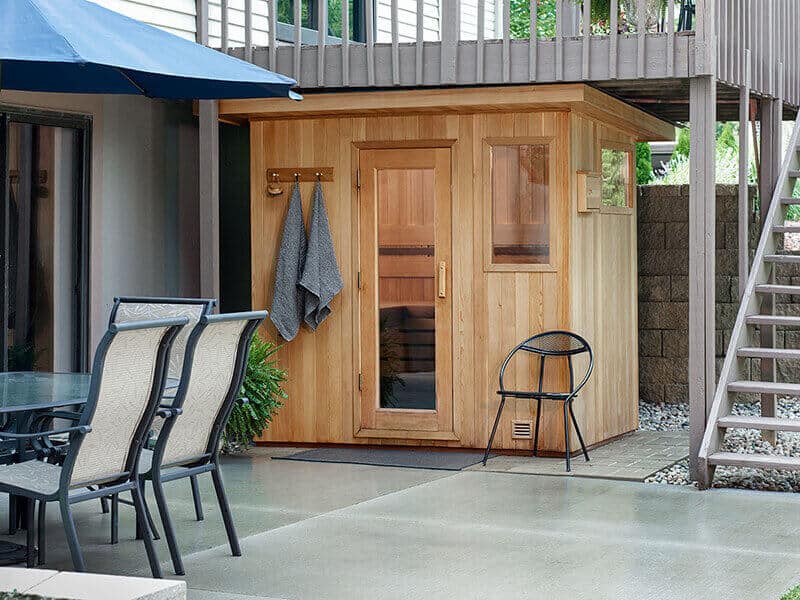 Outdoor Sauna Kit