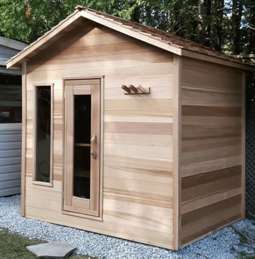 Outdoor Sauna