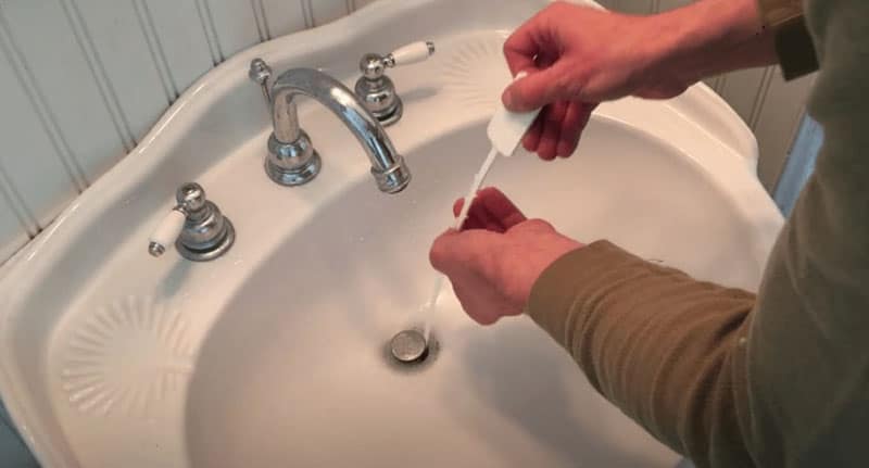 Remove Hair In The Drain
