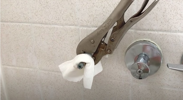 Remove It Using Wrench