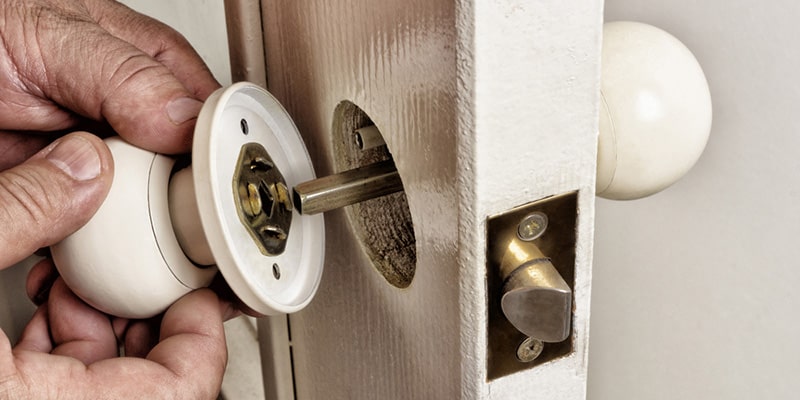 Remove The Door Handle