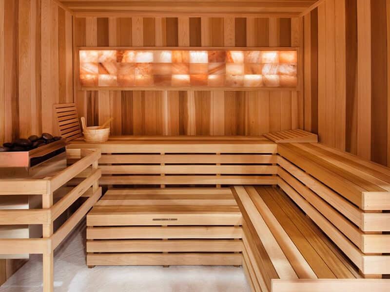 Room Turned Sauna