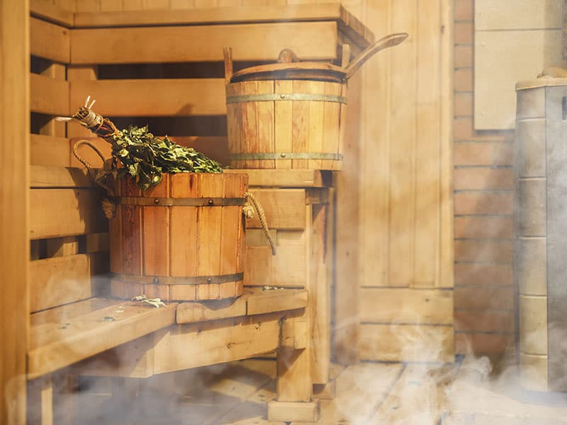 Sauna Classic Wooden