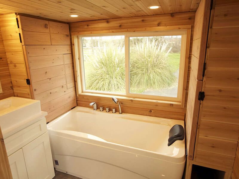 Sauna In The Bathtub