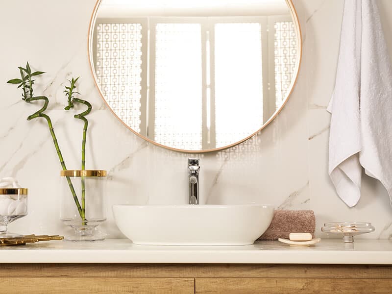 Stylish Bathroom Interior
