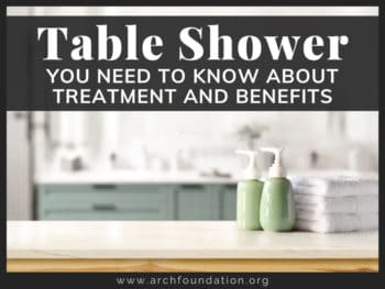 Table Shower