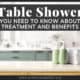 Table Shower