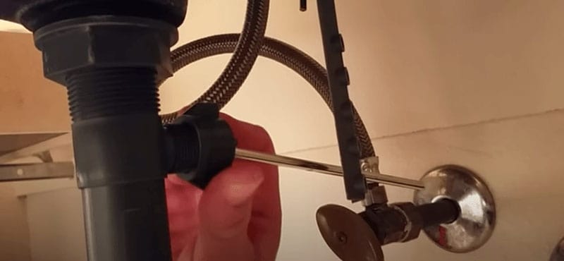 Tighten A Wrench Or Pliers