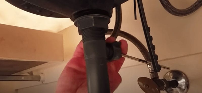 Unscrew The Pivot Nut