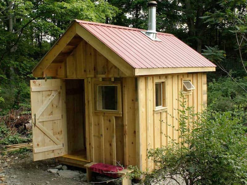 Wood Burning Sauna