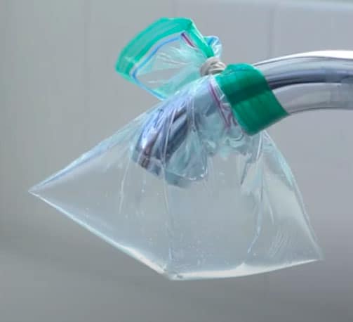 Wrap The Bag Around