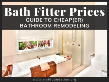 Bath Fitter Prices