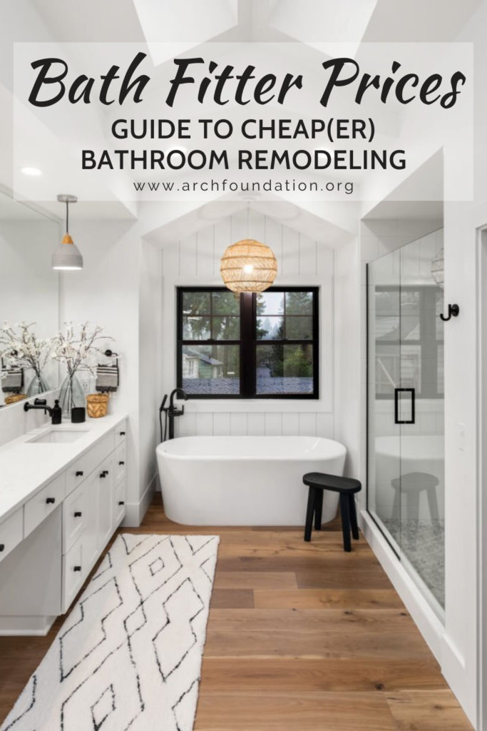 Bath Fitter Prices