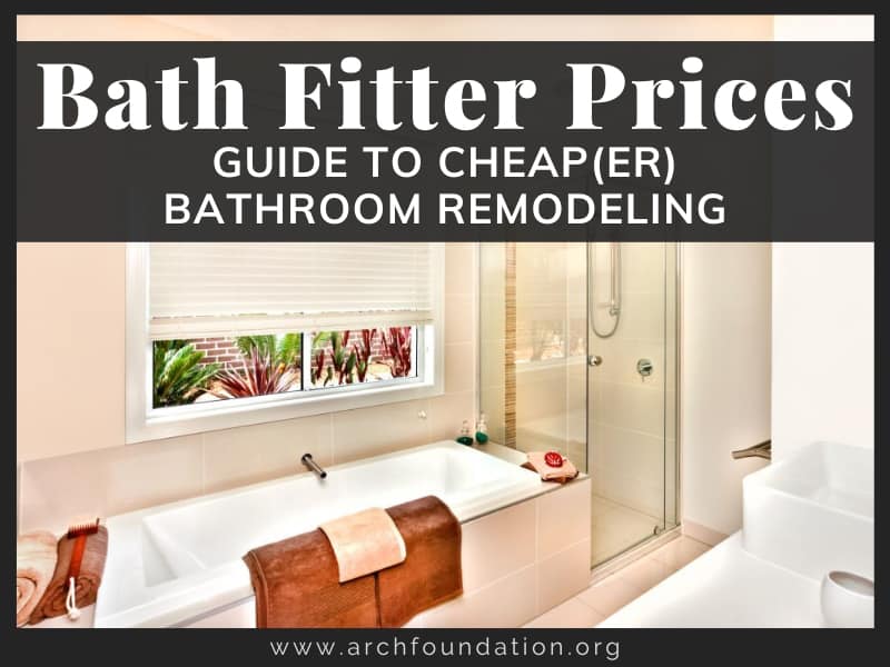 Bath Fitter Prices Guide to Cheap(er) Bathroom Remodeling 2024