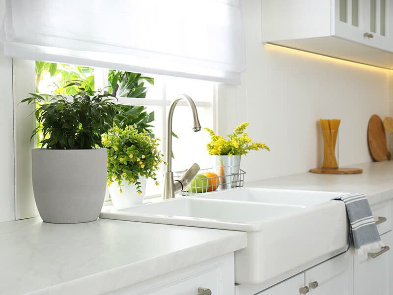 Beautiful White Sink