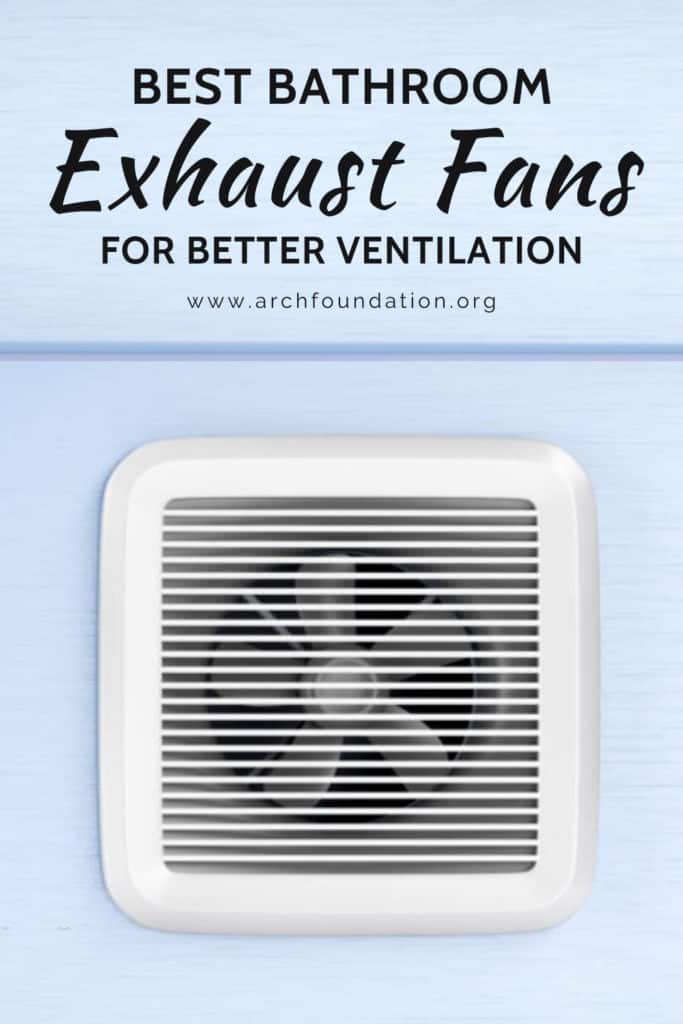 Best Bathroom Exhaust Fans
