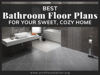 Best Bathroom Floor Plans