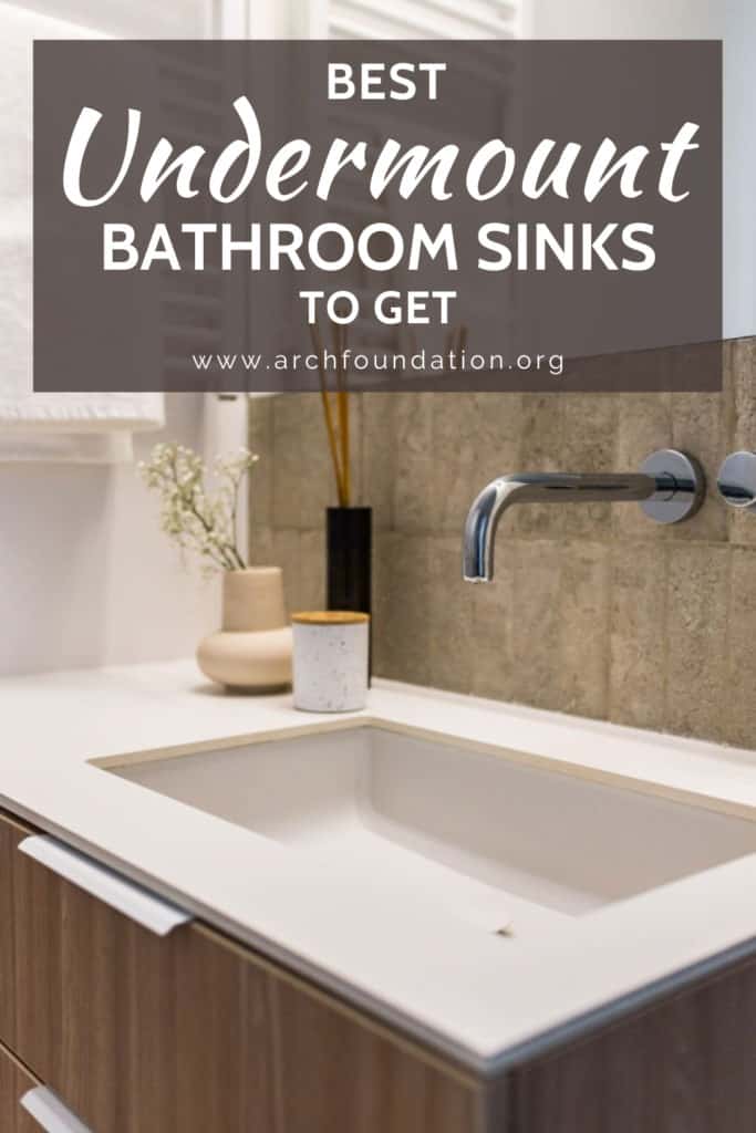 Best Undermount Bathroom Sinks