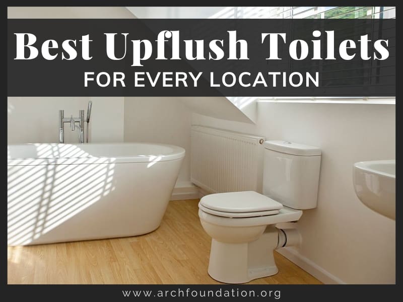 Top 9 Best Upflush Toilets for Every Location 2024