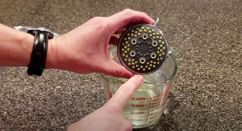 Check The Water Pressure