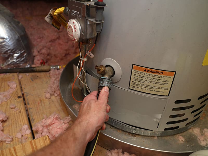 Clean The Water Heater