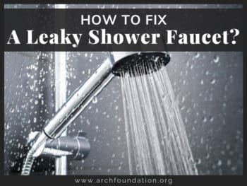 Fix Leaky Shower Faucet