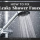 Fix Leaky Shower Faucet