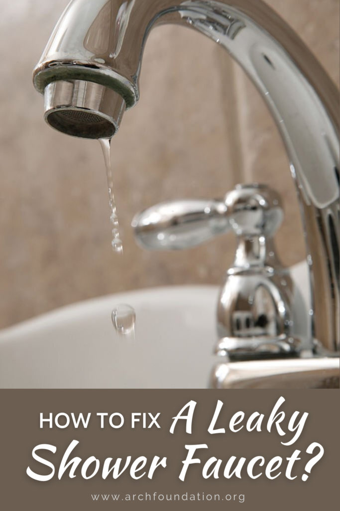 Fix Leaky Shower Faucet