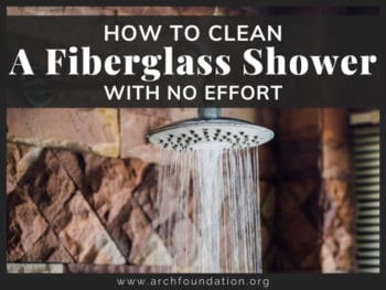 How To Clean Fiberglass Shower