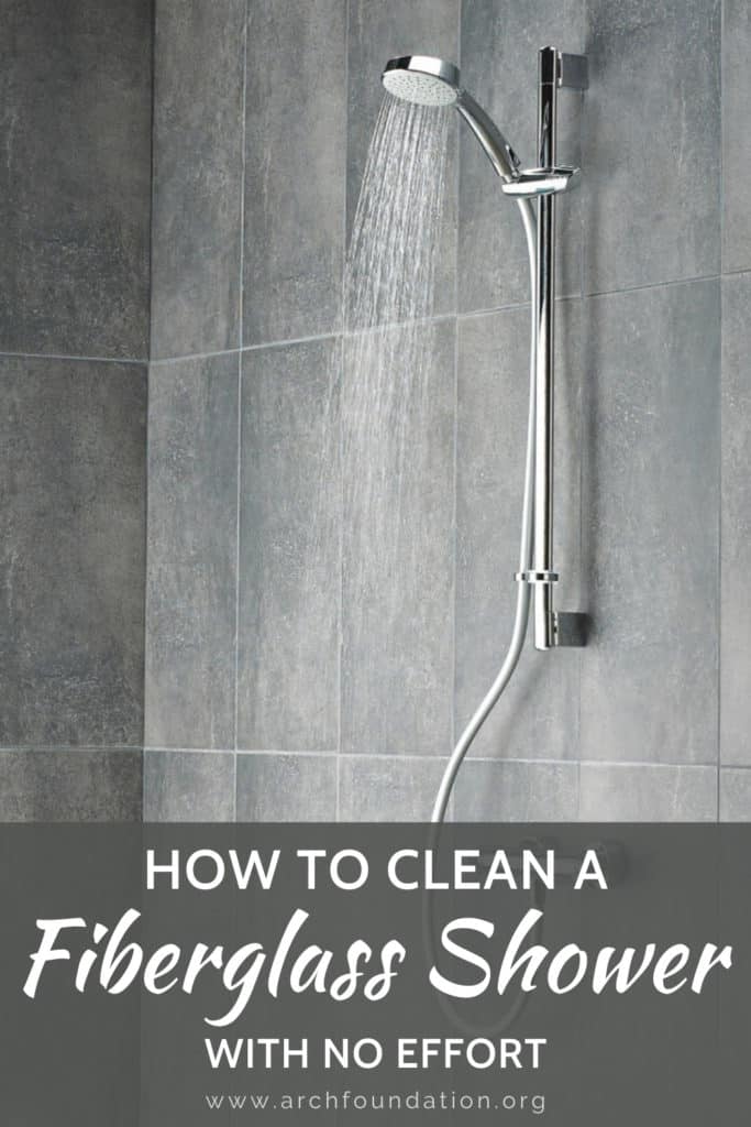 How To Clean A Fiberglass Shower