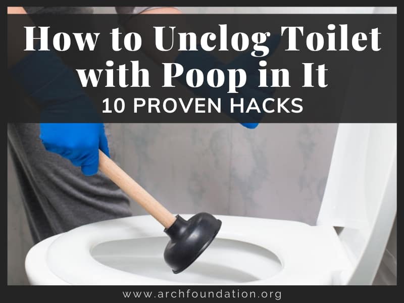 How to Unclog Toilet with Poop in It 10 Proven Hacks