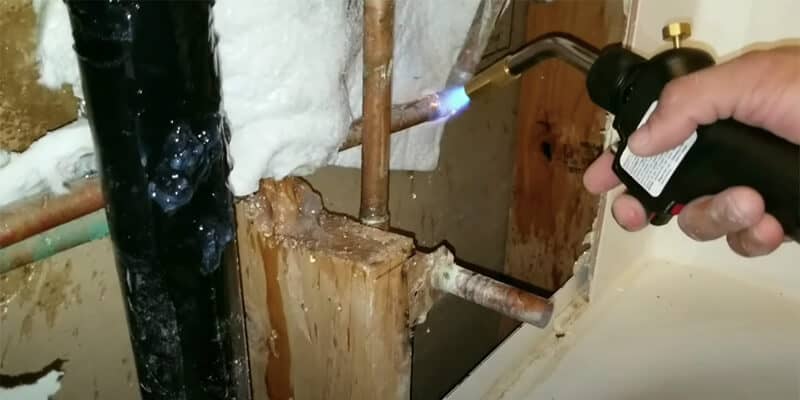 Inserting The New Valve