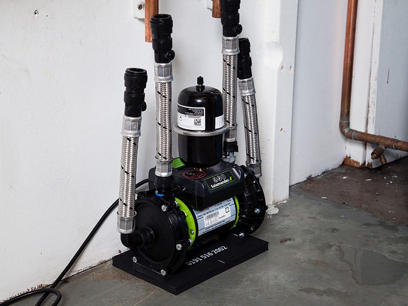 Install A Shower Pump