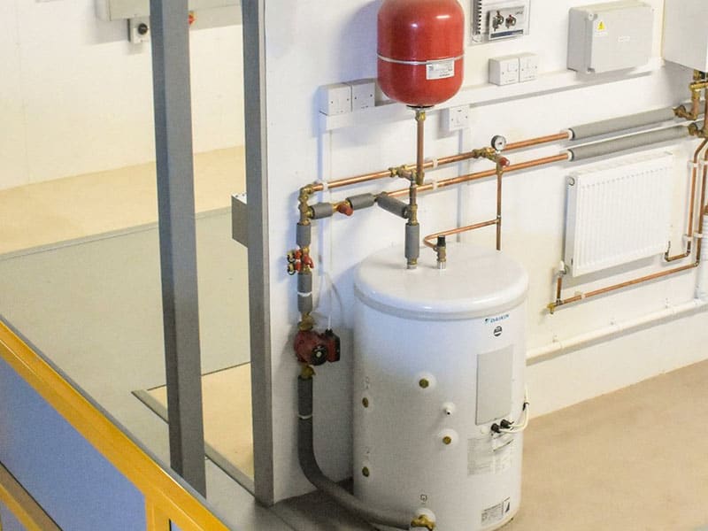 Pressurized Unvented Cylinder