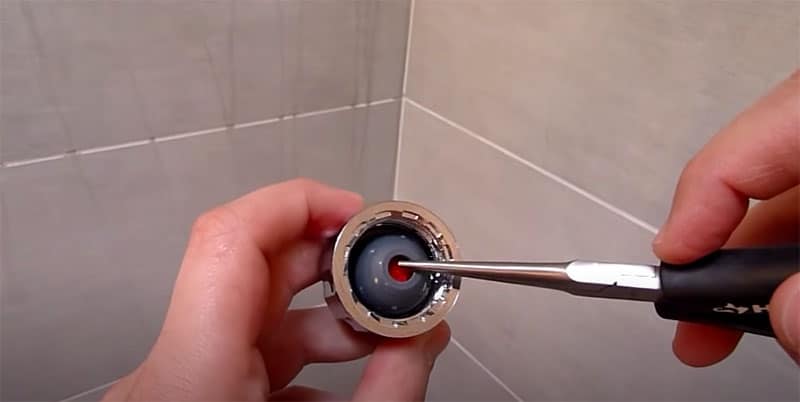 Reattach The Shower Head