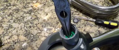 Reinsert The Washer