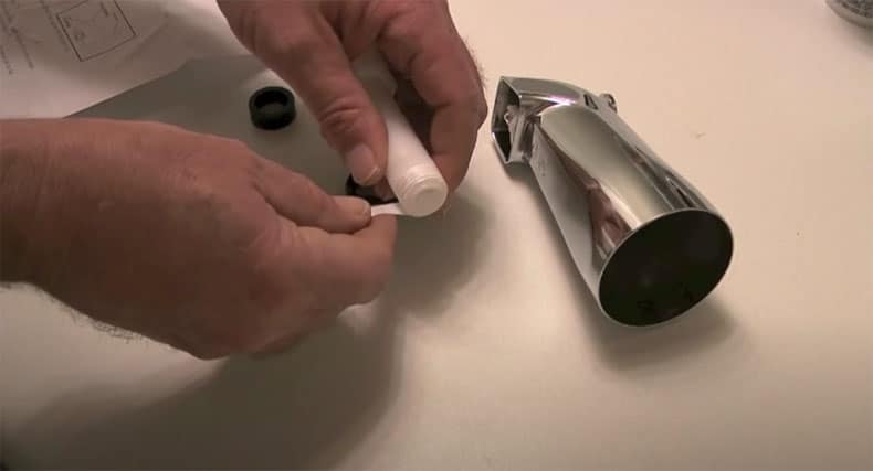 Reinstall The New Diverter