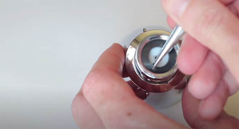 Remove The Rubber Gasket
