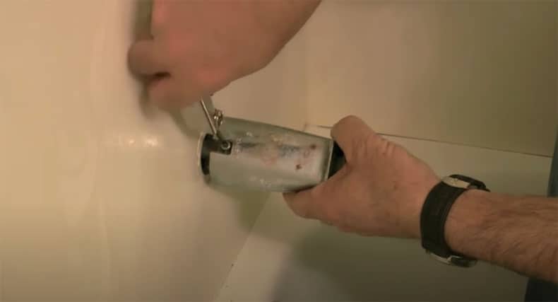 Remove The Water Spout