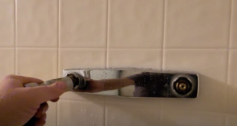 Removing The Faucet